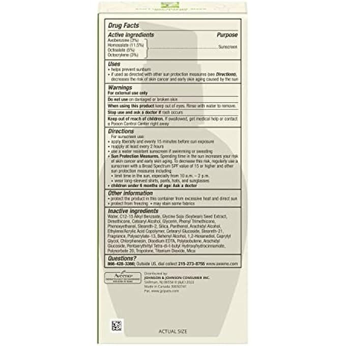 Aveeno POSITIVELY RADIANT DAILY MOISTURIZER SPF 15 FOR UNISEX - 4 OZ MOISTURIZER - Image 2